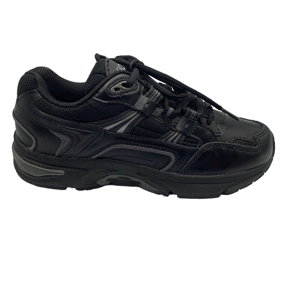 VIONIC Walker Black Comfort Walking Shoe Womens 7